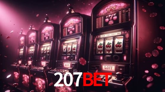 Interface do App 207bet