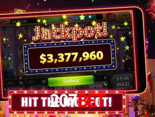 Descubra o Mundo do Cassino Online com 207bet