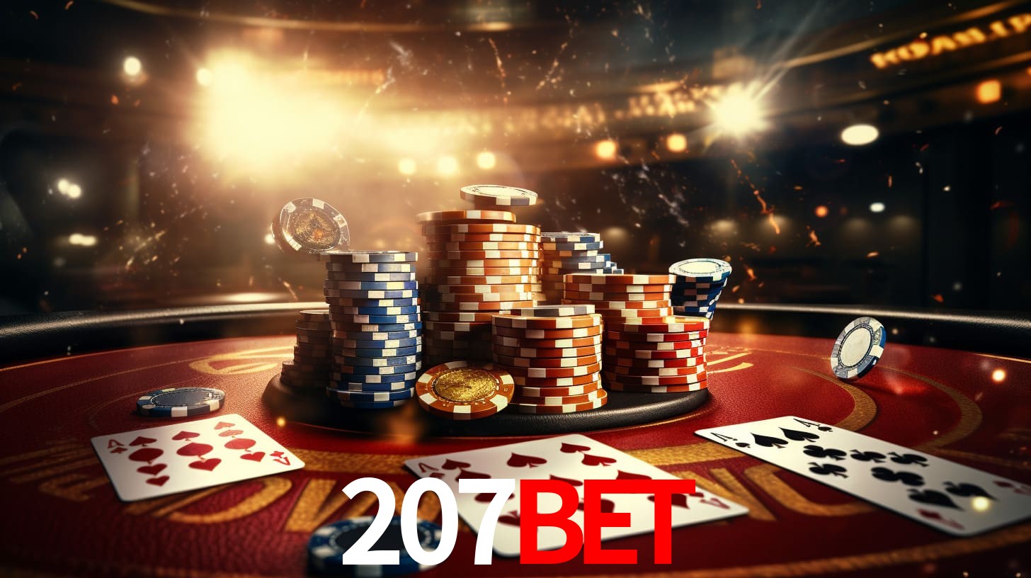 Blackjack Table 207bet