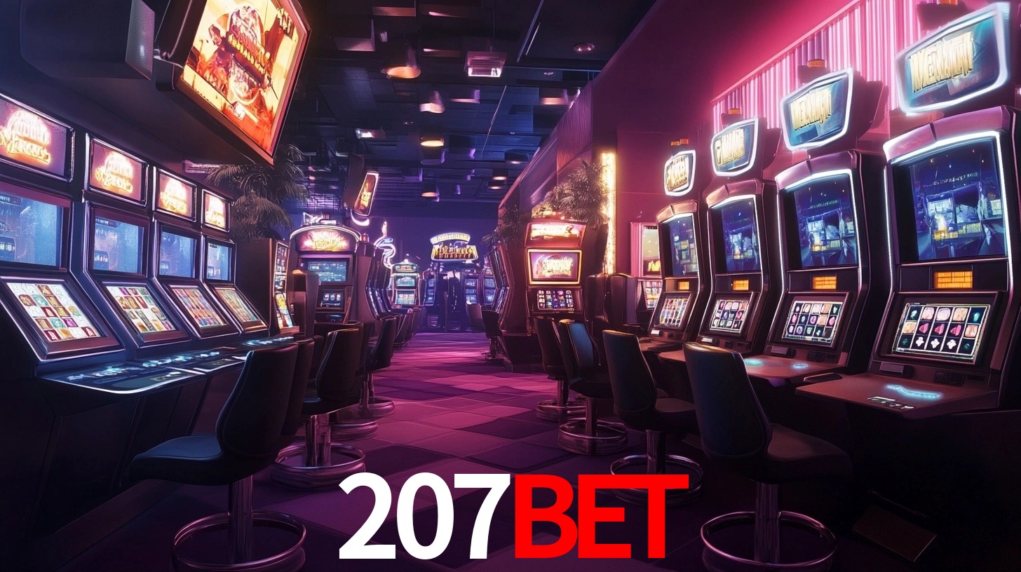 207bet: Jogos de Caça-Níqueis-Altas Recompensas, Roleta-Velocidade, Blackjack-Desafios Máximos