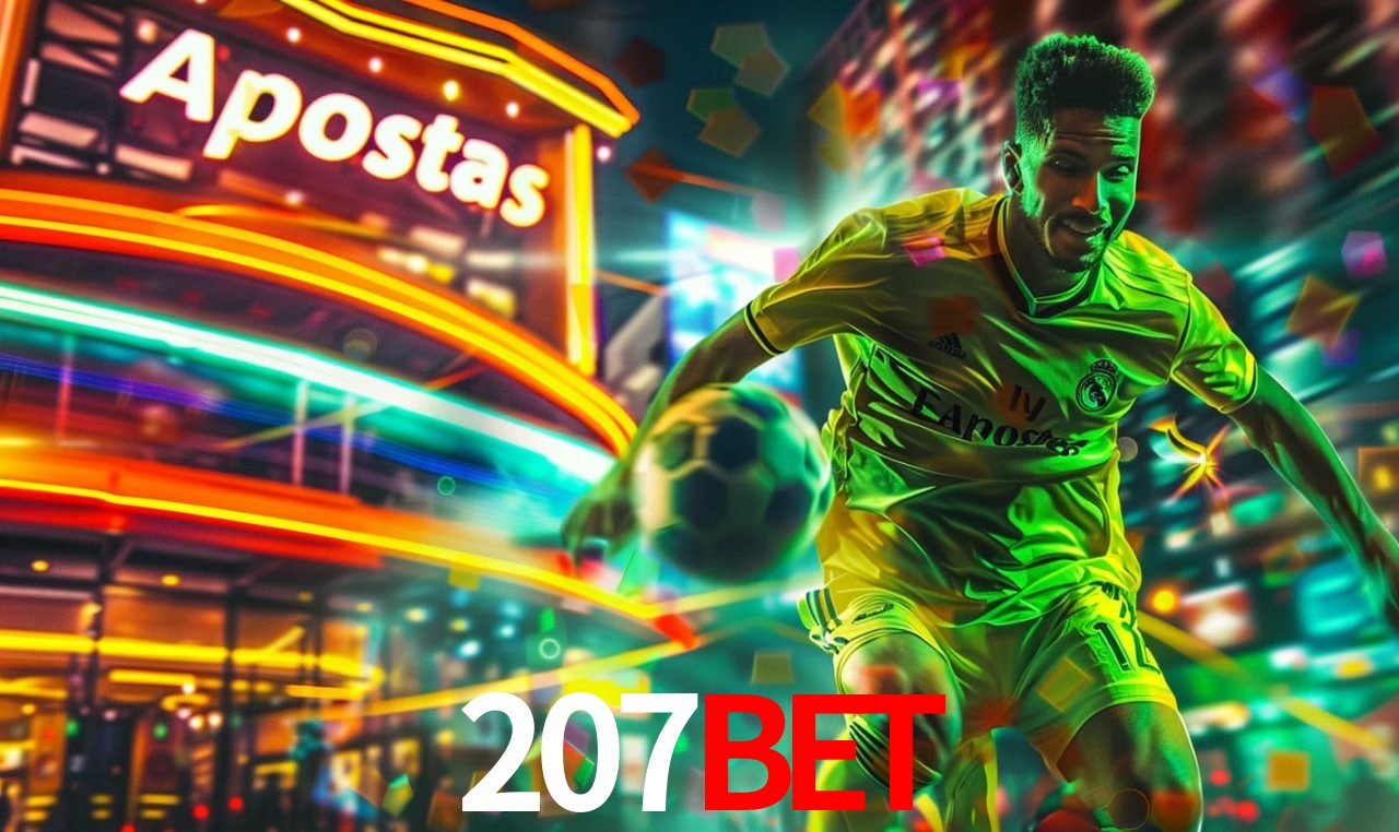 Apostas Esportivas na 207bet: Um Guia Completo